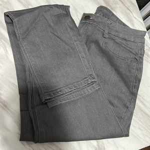 U.W.J Gray skinny jeans 15/16